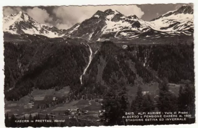 23-25364 - Valle Predoi Bolzano - Albergo Pensione Casere Viaggiata 1952