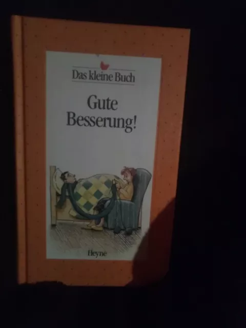 Das Kleine Buch Gute Besserung