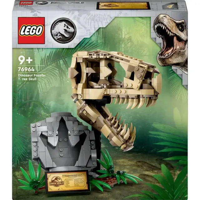 76964 LEGO® JURASSIC WORLD™ Fossiles de dinosaures : tête T.-rex