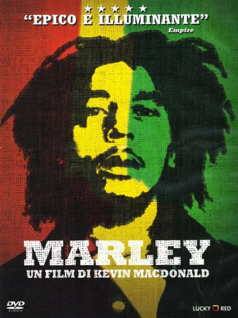 Dvd Marley (2012) - Kevin MacDonald (Bob Marley) - Documentario.....NUOVO