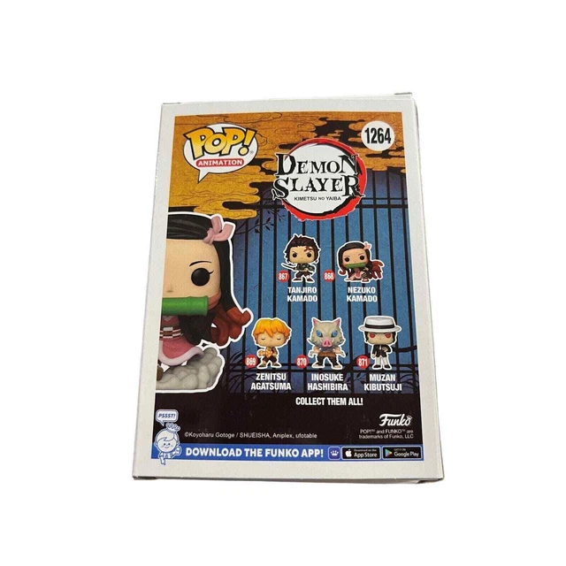 Nezuko Kamado Funko Pop 1264 Demon Slayer Box Lunch E vrogue.co