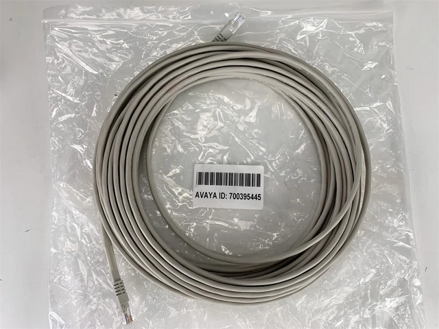 Avaya 700395445 50ft 120A CSU Cable RHS