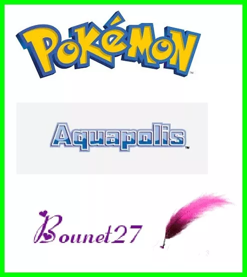 Carte Card  POKEMON " AQUAPOLIS "  - 2002 Carte aux choix VF