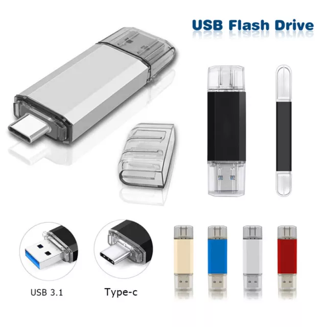 USB Stick 3.0 Typ C 256GB 128GB 64GB 32GB 16GB 8G OTG USB C Flash Drive Pendrive