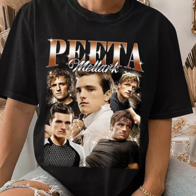 Peeta Mellark Vintage Unisex Shirt Limited Peeta Mellark Vintage T-Shirt, Gift