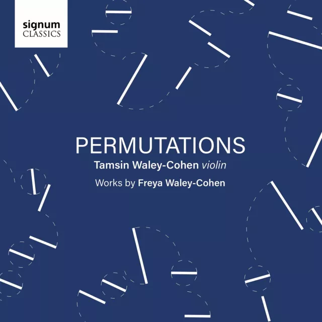 Permutations: A Work by Freya Waley-Cohen, Tamsin waley-cohen, audioCD, New, FRE