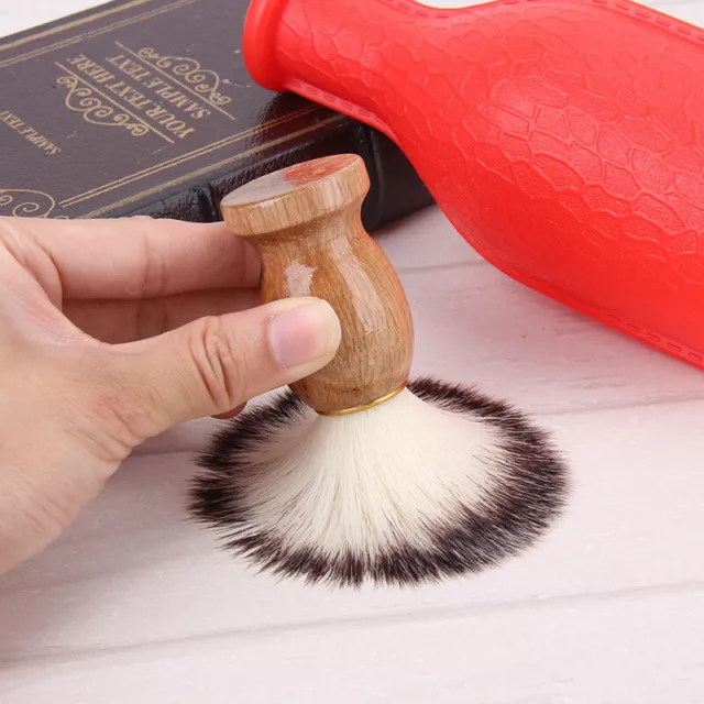 Men's Shaving Brush Salon Men Facial Beard Cleaning Appliance Shave Style To_bj