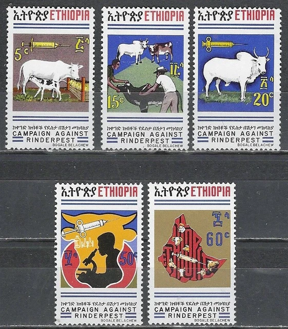 ÉTHIOPIE 1858-1860  COMPLÈTE Edition  Neuf Avec Gomme Originale 335892108241