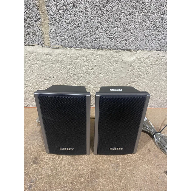 Sistema Home Theater Sony 5.1 - Subwoofer SS-WSB122 + 4 Altoparlanti SS-TSB121 (Usato, Funzionante)