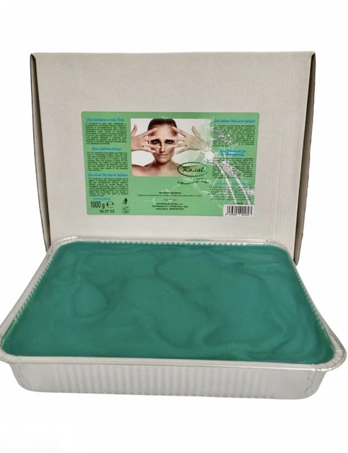 1 KG Cire Chaude Cire Naturelle Cire Dépilatoire Épilation Perles de Cire Vert