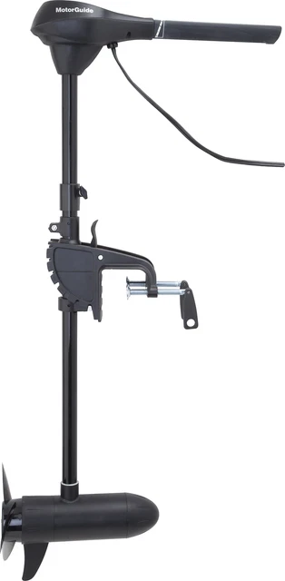MotorGuide R3 Transom Mount Hand-Control Marine Boat 12V Trolling Motor