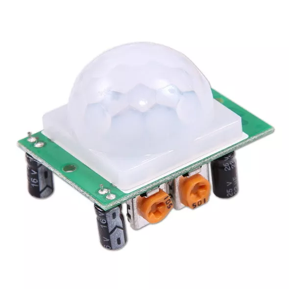 Détecteur De Mouvement Infrarouge HC-SR501 - Capteur PIR Pour Arduino Et Projets électroniques