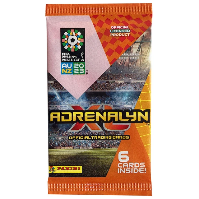 adrenalyn xl 2023 fifa women's world cup trading cards
