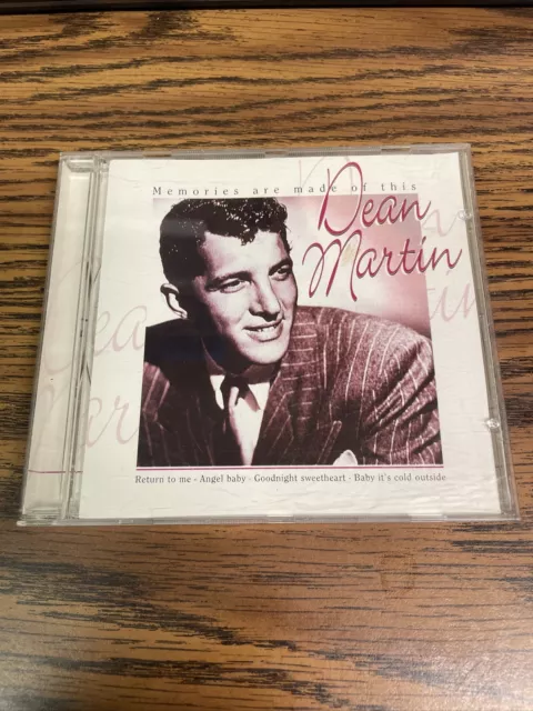 Memories Are Made Of This [2004 Disky] by Dean Martin (CD, Mar-1999, Disky)