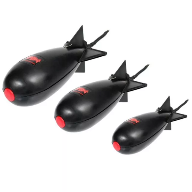 FOX SPOMB BAIT DISPENSER ALL SIZES black or white + new midi X