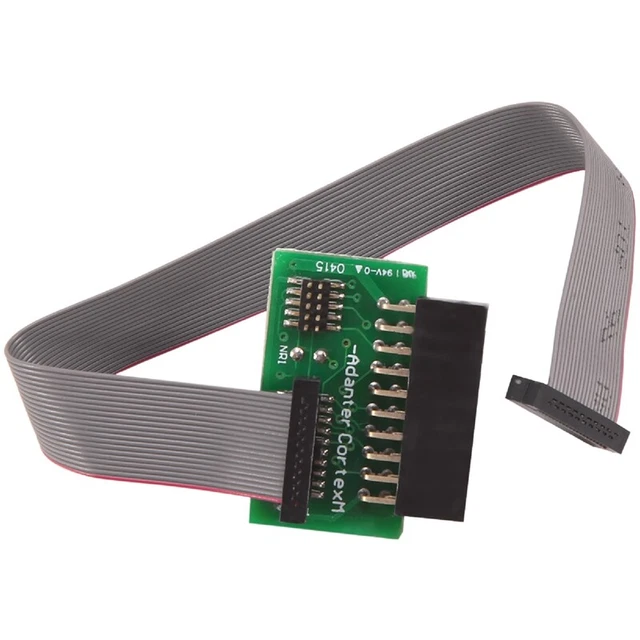 Cavo JTAG, scheda interfaccia rotonda (2 x 10, 2,54 mm) a SWD (2 X 10, 1 B2P2