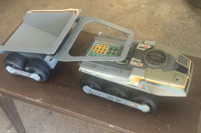 Vintage Big Trak with Transport made by Milton Bradley UNTESTED