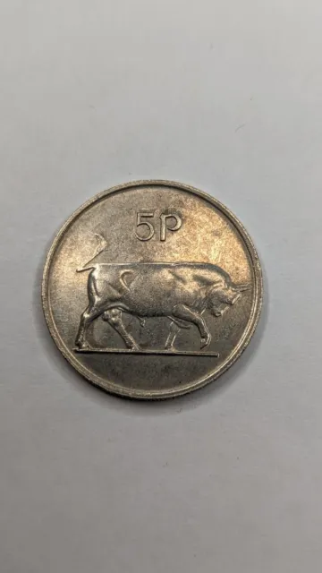 [🇮🇪Ireland] - 5 Pence (1980) Coin #2