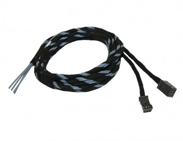 Original Kufatec Cable Loom Rain Sensor + Fig Interior for VW Passat 3C B7 Cc