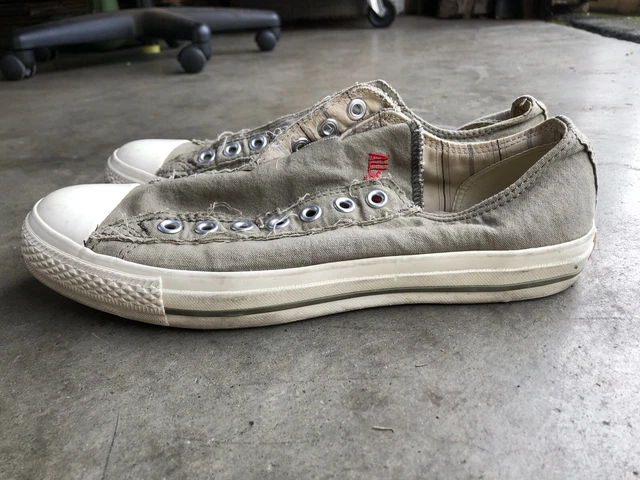 Converse john hotsell varvatos laceless