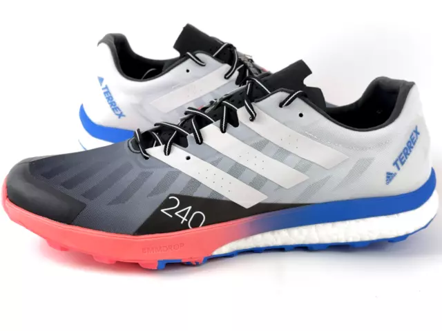 Scarpe da ginnastica Adidas Terrex Speed Ultra Running, da uomo UK taglia 13,5