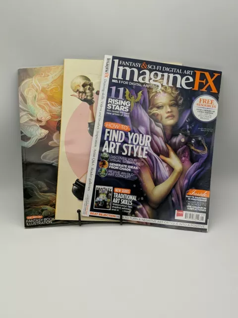 IMAGINE FX Magazine (2014) ALL magazines no DVDs