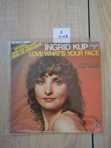 INGRID KUP Love What's Your Face 7