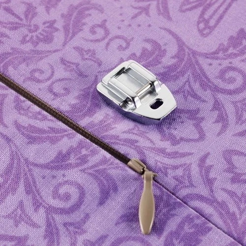 METAL CONCEALED INVISIBLE Zipper Foot for Viking HuskyStar Series