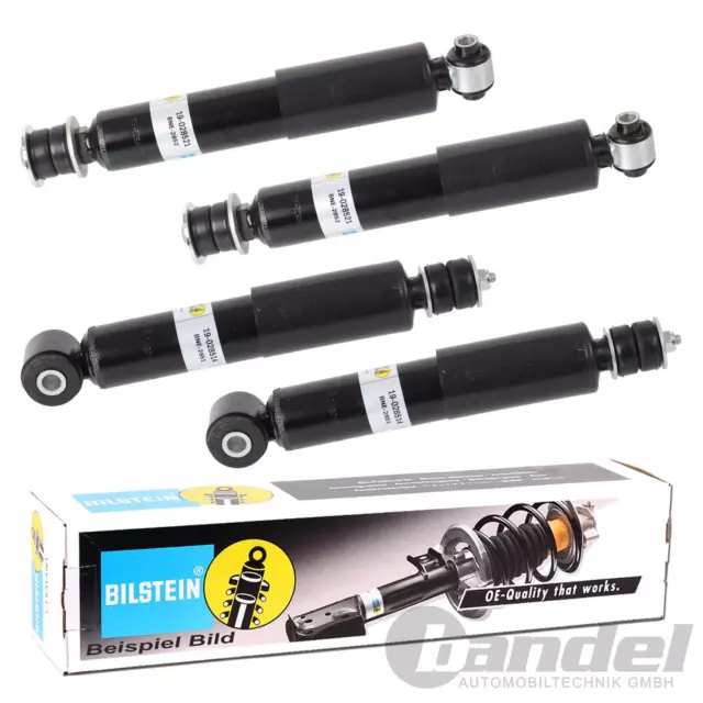 4x BILSTEIN B4 GAS STOSSDÄMPFER VORNE+HINTEN für VW T4 TRANSPORTER BUS MULTIVAN