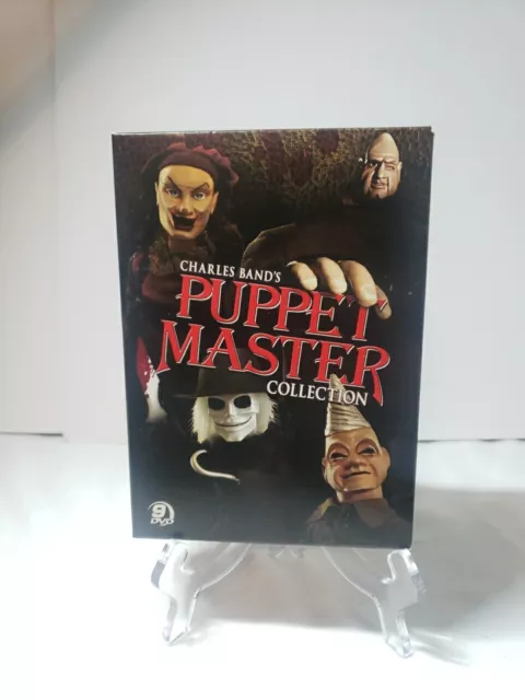 Puppet Master Collection (DVD, 2010, 9-Disc Set) 2