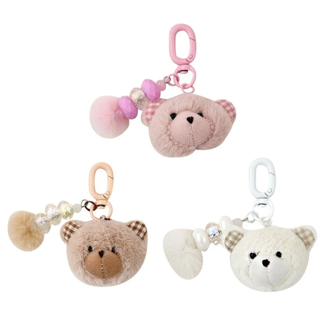 Dolls Bag Keychain Plush Keys Chain Backpack Pendant for Birthday Party Gift