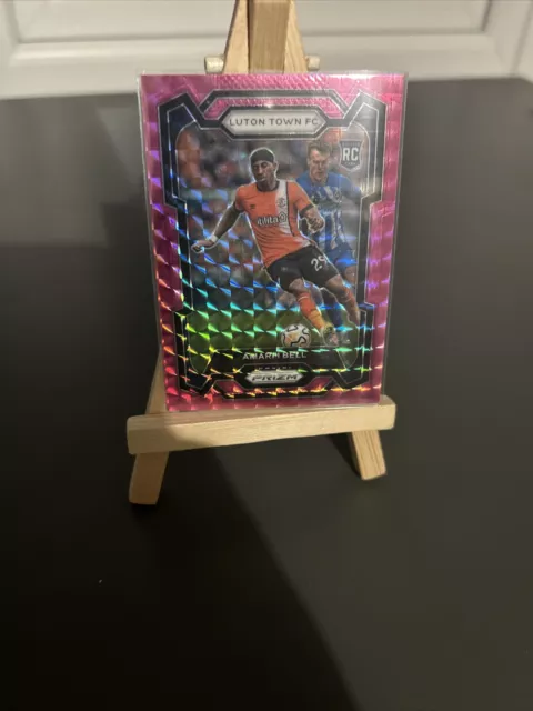 Amari’i Bell Rookie Pink Mosaic Prizm Luton PL Panini 2023/24