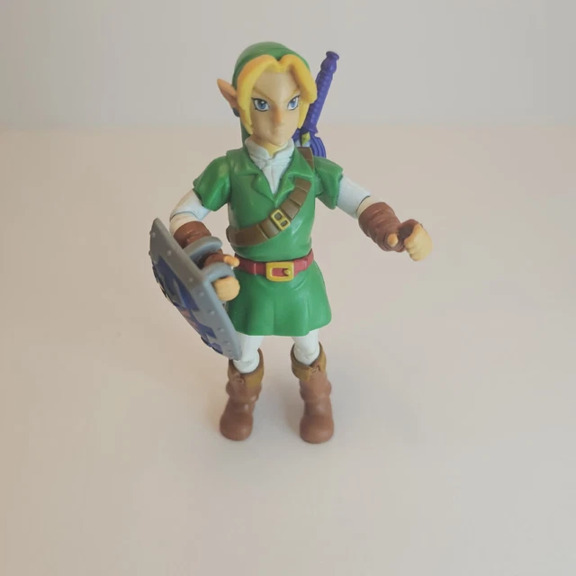 LINK THE LEGEND Of Zelda Ocarina Of Time Figure World Of Nintendo 30.