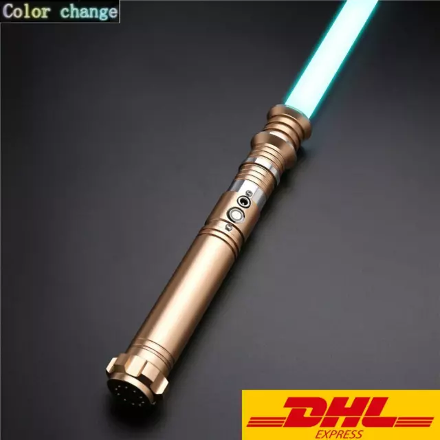 Star Wars Lightsaber Replica Force FX Heavy Dueling Rechargeable Metal Handle