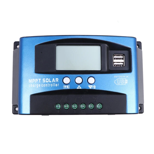 Générateur De Charge Solaire Chargeur Batterie Portatif Panneau
