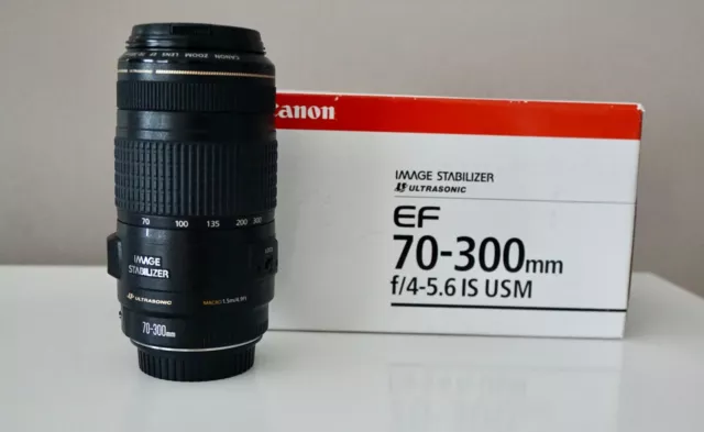 Canon EF 70-300 mm F/4.0-5.6 IS USM Objektiv