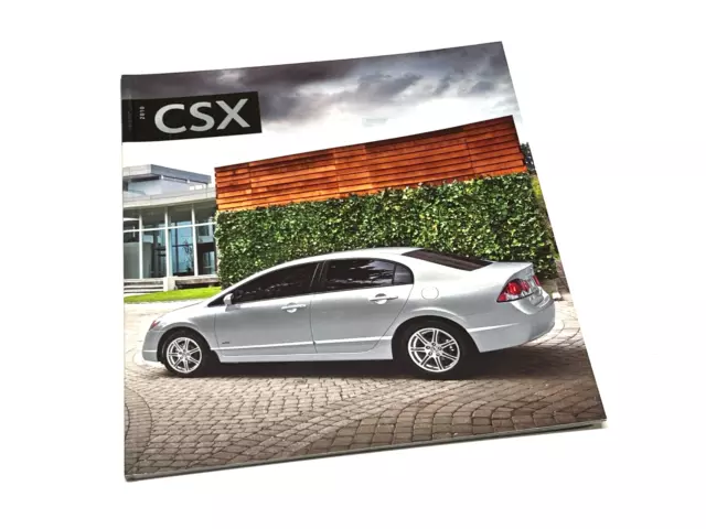 2010 Acura CSX Brochure - Français French