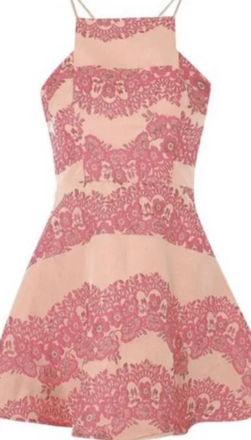 True Decadence Brocade Skater Dress - Size10 - Brand New With Tags