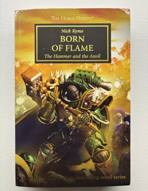 Born Of Flame - Horus Heresy Novel 50 - Large Paperback - 1st Edition