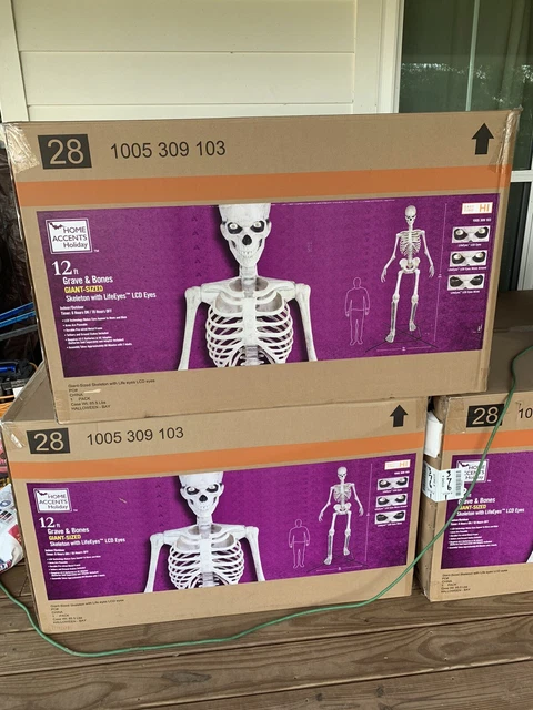 GIANT SKELETON 12FT $1,000.00 - PicClick