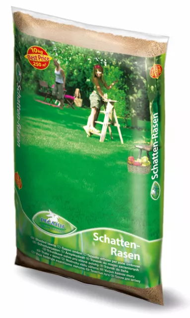 Pegasus Schattenrasen 10 kg - Rasensamen, Grassamen, Rasensaat