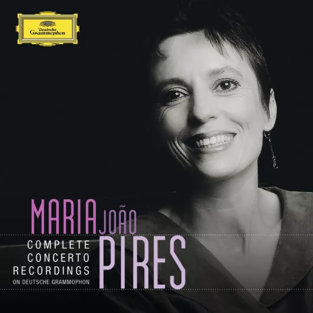 Pires Complete Dg Concerto Recordings (Ltd.edt.) 5Cd Neu Mozart/Chopin/Schumann