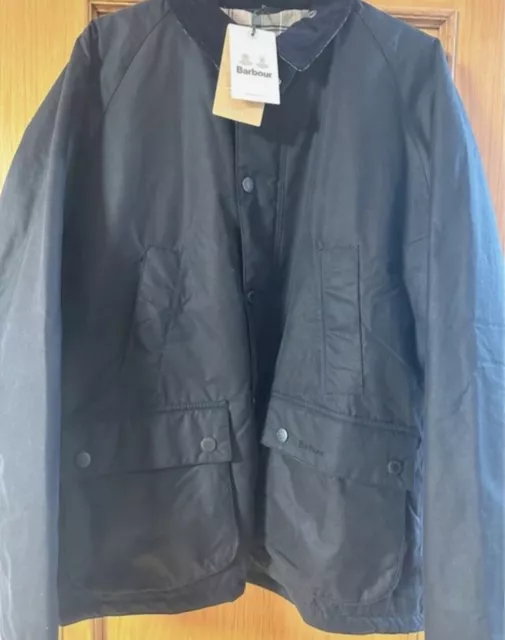 Chaquetón Barbour Original Azul Talla Xl Nuevo A Estrenar Con Etiquetas