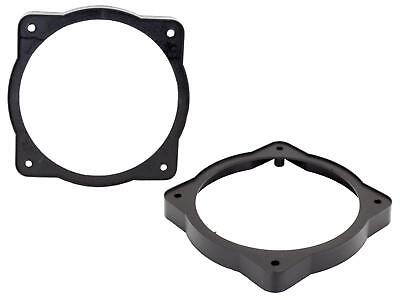 Connects2 CONNECTS2 Universel Fixation Haut Parleur Anneaux Cales Adaptateur 130MM 13.3cm 