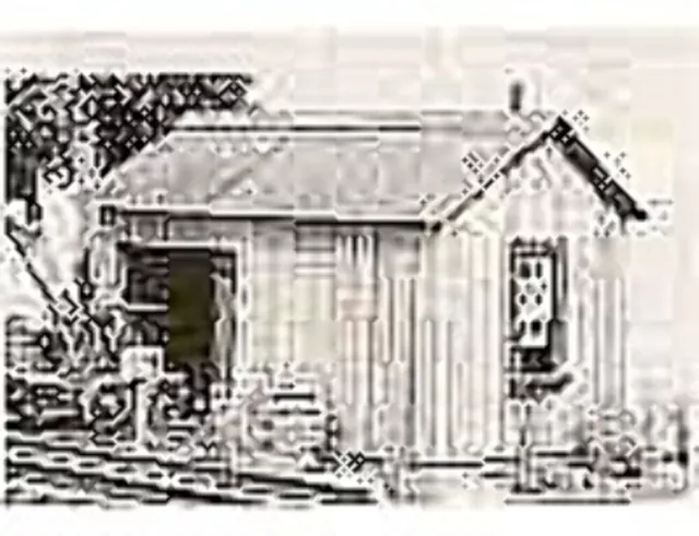 Durango Press 32 HO Scale Hand Car Shed