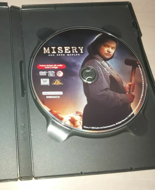 Dvd Misery Non Deve Morire Fuori Catalogo 3