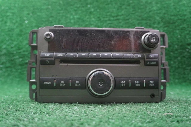 2008 2009 Saturn Vue Am/Fm Radio Reciever Oem 20790696