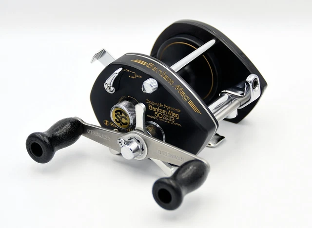 Moulinet Shimano Bantam 50 Magnum Mag vintage pêche lancer d'appâts