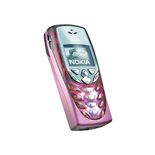 Téléphone Portable NOKIA 8600 LUNA – Noir – Débloqué – Reconditionné Grade A – Occasion