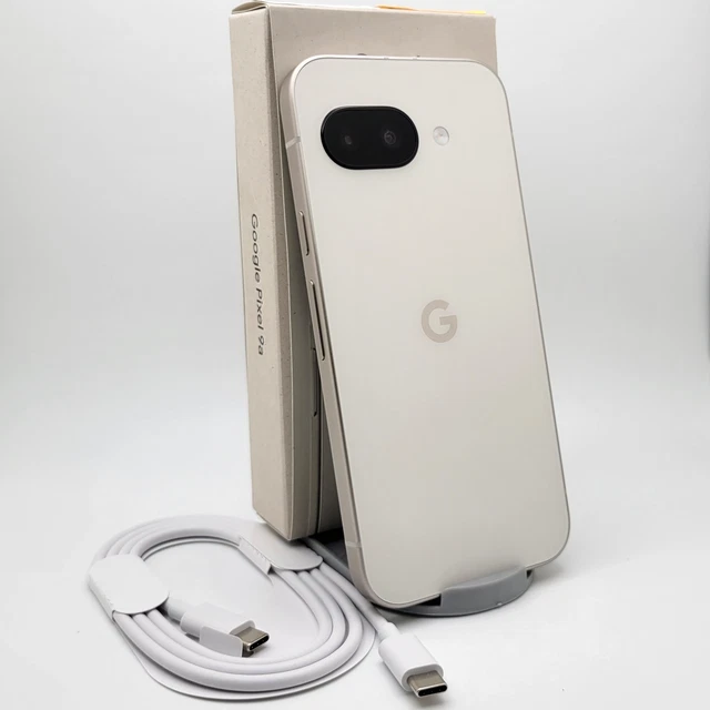 GOOGLE PIXEL 9A 128GB Porcelain - New and Sealed (Unlocked